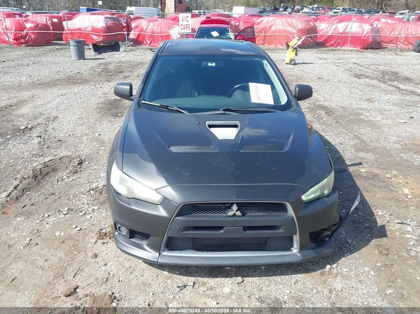 2010 Mitsubishi Lancer Evolution Mr/Mr Touring VIN: JA32W5FV5AU018459 Lot: 44575245