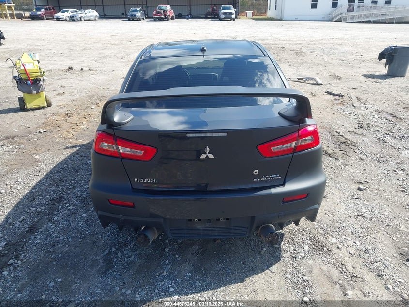 2010 Mitsubishi Lancer Evolution Mr/Mr Touring VIN: JA32W5FV5AU018459 Lot: 44575245