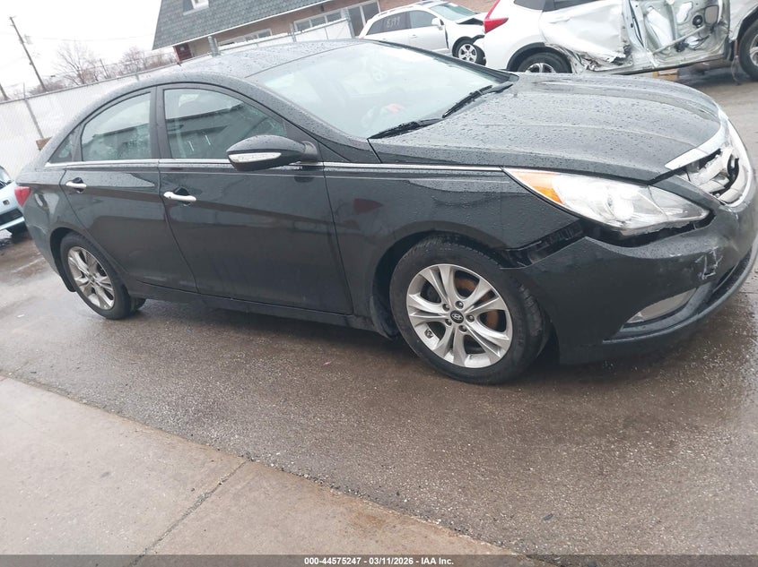 5NPEC4AC2DH809280 2013 Hyundai Sonata Limited auction photo 1