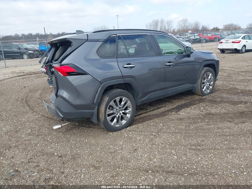 2020 Toyota Rav4 Limited