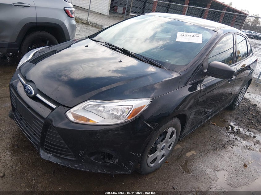 2014 Ford Focus S