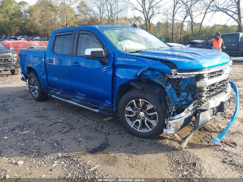 2022 Chevrolet Silverado 1500 2Wd Short Bed Lt