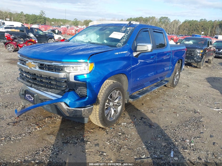 2022 Chevrolet Silverado 1500 2Wd Short Bed Lt