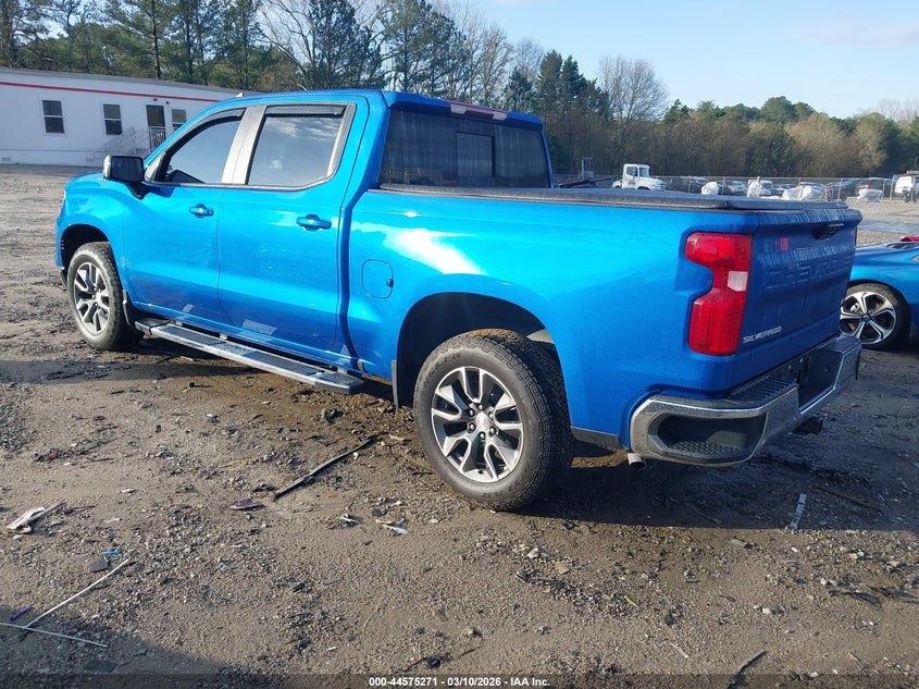 2022 Chevrolet Silverado 1500 2Wd Short Bed Lt