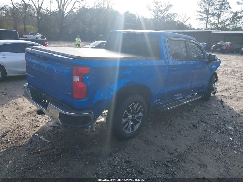 2022 Chevrolet Silverado 1500 2Wd Short Bed Lt