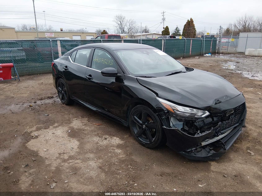 2022 Nissan Sentra Sr Xtronic Cvt