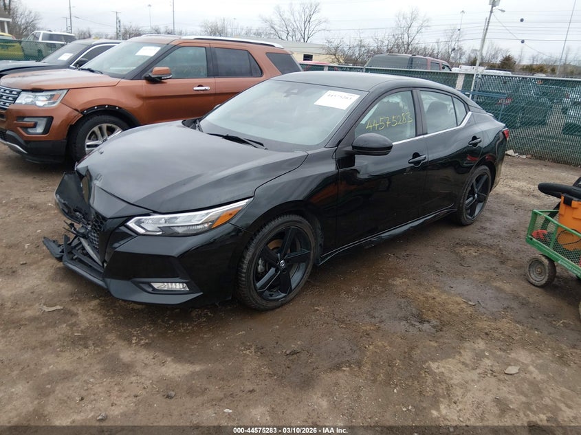 2022 Nissan Sentra Sr Xtronic Cvt