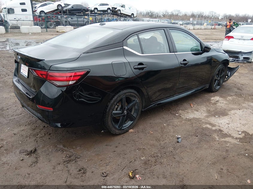 2022 Nissan Sentra Sr Xtronic Cvt