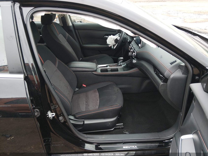 2022 Nissan Sentra Sr Xtronic Cvt