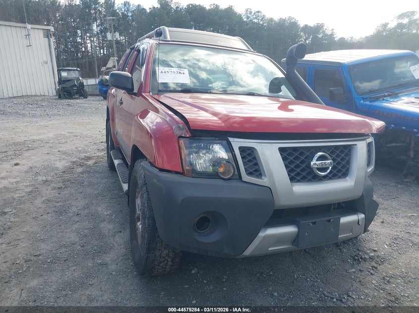 NISSAN XTERRA S
