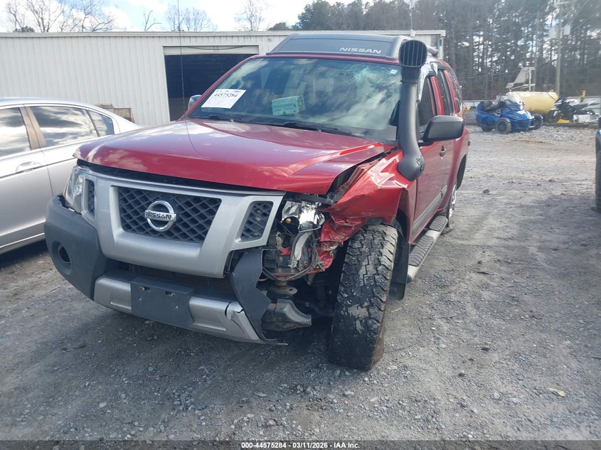 2015 Nissan Xterra S 5N1AN0NW7FN666931 photo 1