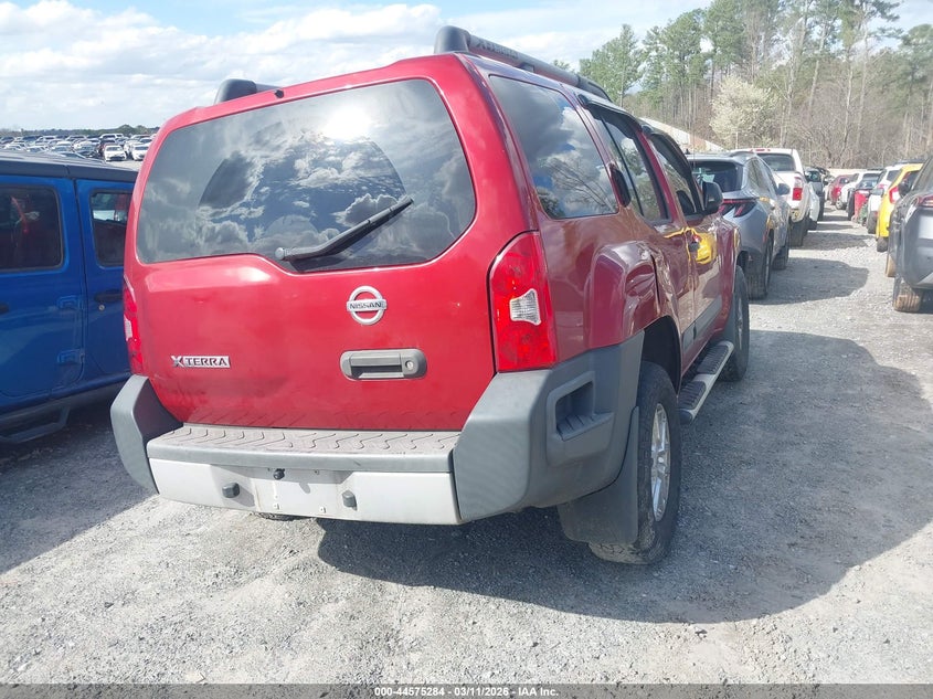 Vin: 5n1an0nw7fn666931, lot: 45072164, nissan xterra s 20154