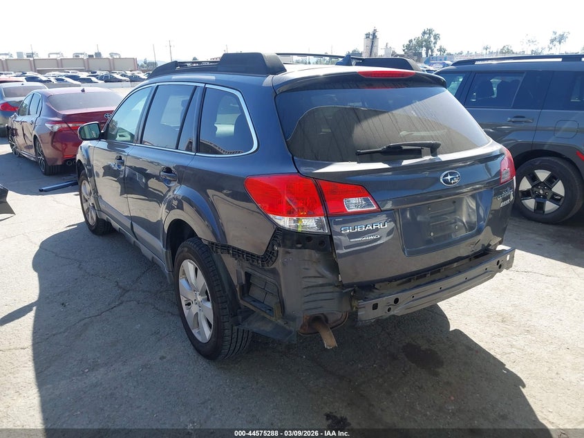 2011 Subaru Outback 2.5I Premium