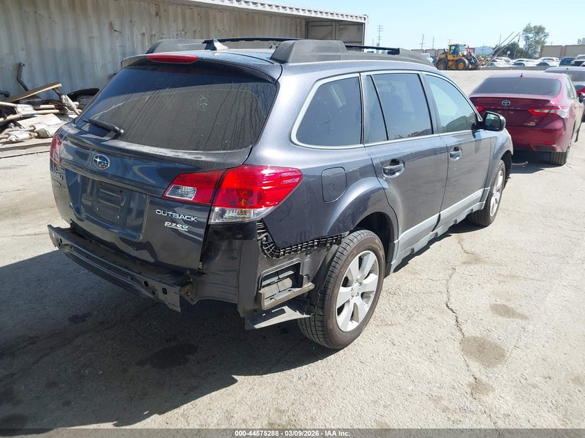 2011 Subaru Outback 2.5I Premium