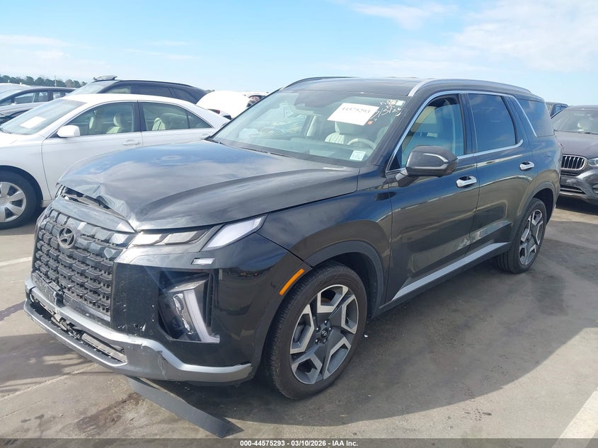 2024 HYUNDAI PALISADE auction photo 2