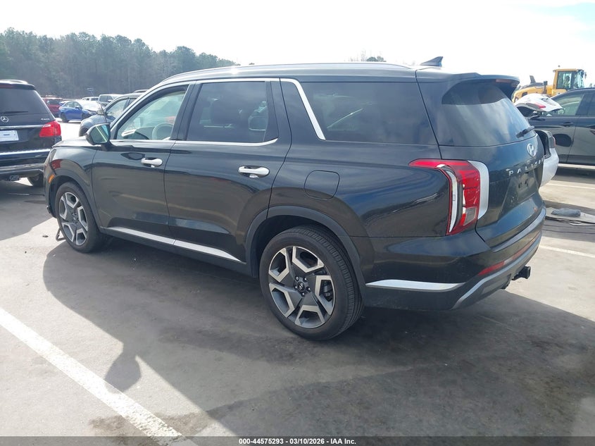 2024 HYUNDAI PALISADE auction photo 3