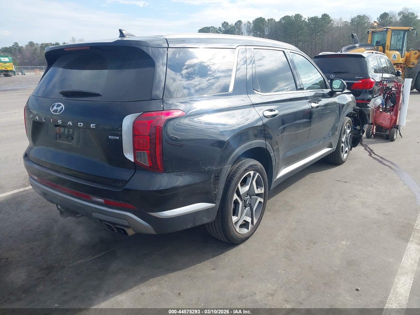 2024 HYUNDAI PALISADE auction photo 4
