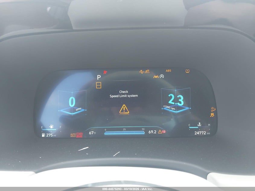 2024 HYUNDAI PALISADE auction photo 7