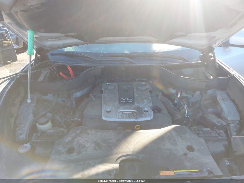 2014 Infiniti Qx70 VIN: JN8CS1MW7EM413212 Lot: 44575304