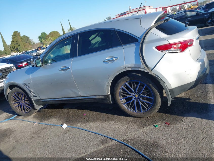 2014 Infiniti Qx70 VIN: JN8CS1MW7EM413212 Lot: 44575304