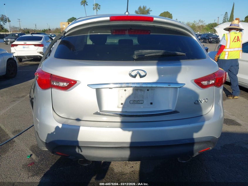 2014 Infiniti Qx70 VIN: JN8CS1MW7EM413212 Lot: 44575304