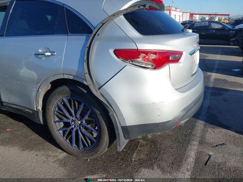 2014 Infiniti Qx70 VIN: JN8CS1MW7EM413212 Lot: 44575304