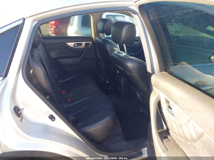 2014 Infiniti Qx70 VIN: JN8CS1MW7EM413212 Lot: 44575304