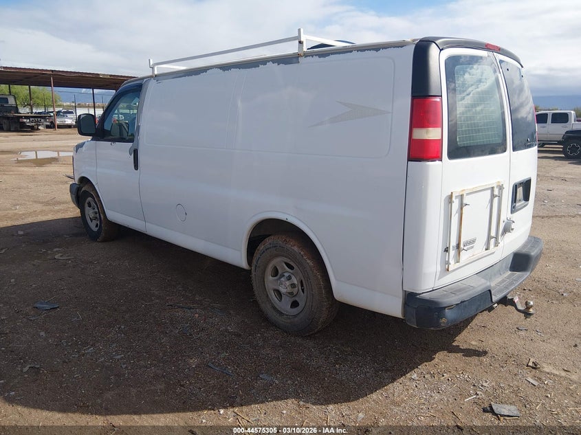 2007 Chevrolet Express Work Van