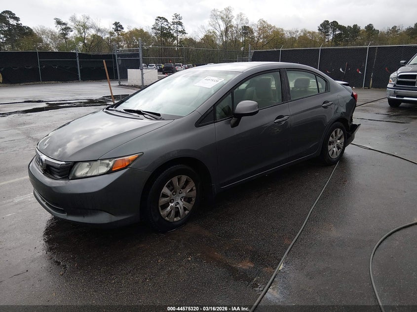 2012 Honda Civic Lx