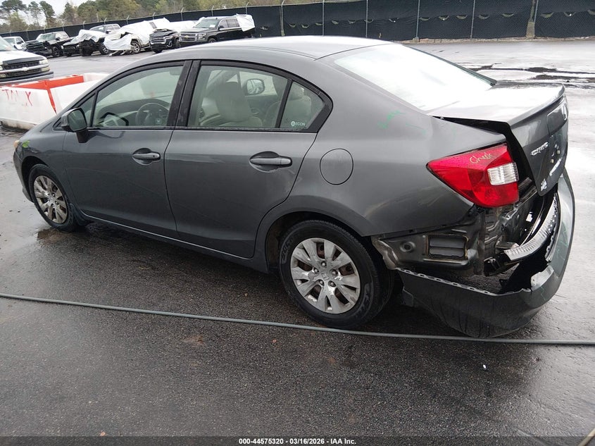 2012 Honda Civic Lx