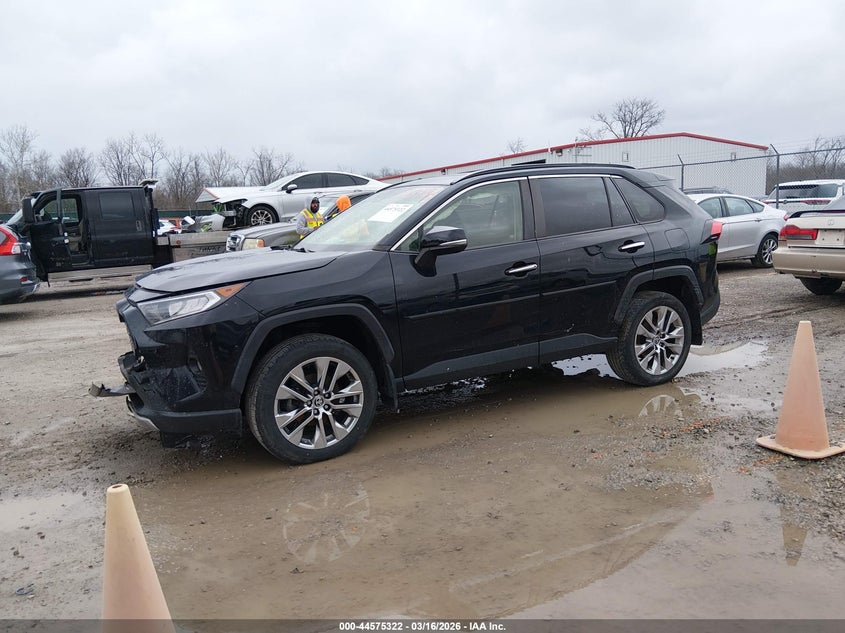 2021 Toyota Rav4 Limited
