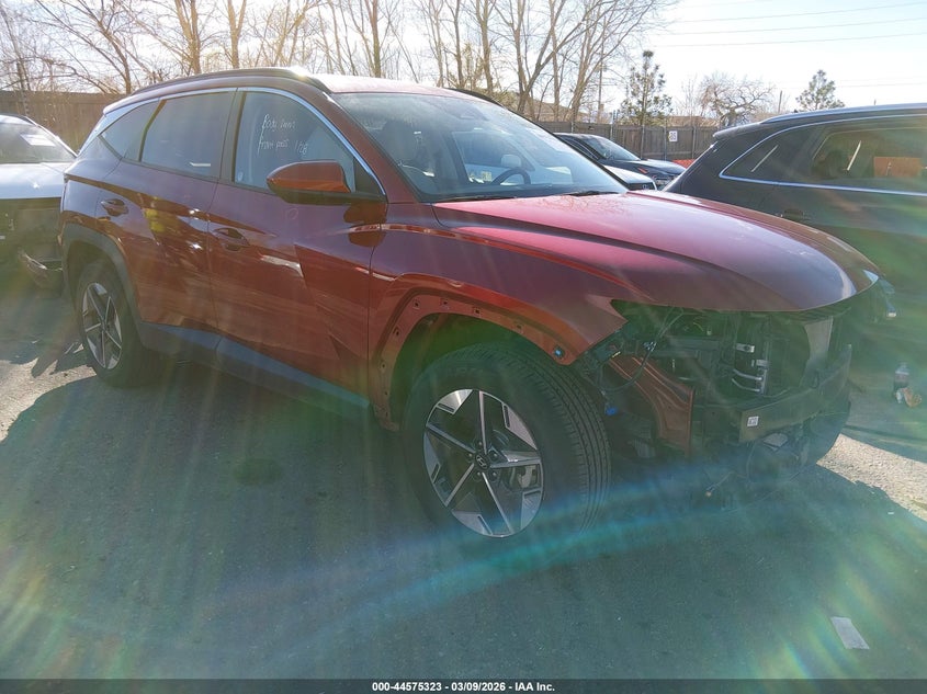 2025 Hyundai Tucson Sel