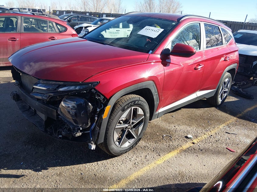 2025 Hyundai Tucson Sel