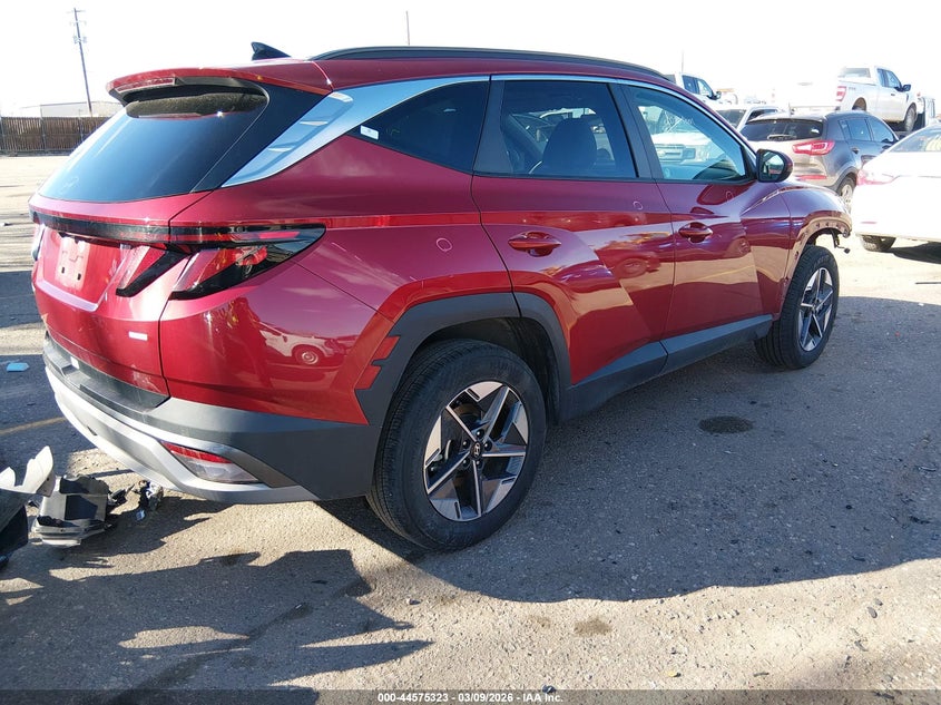 2025 Hyundai Tucson Sel