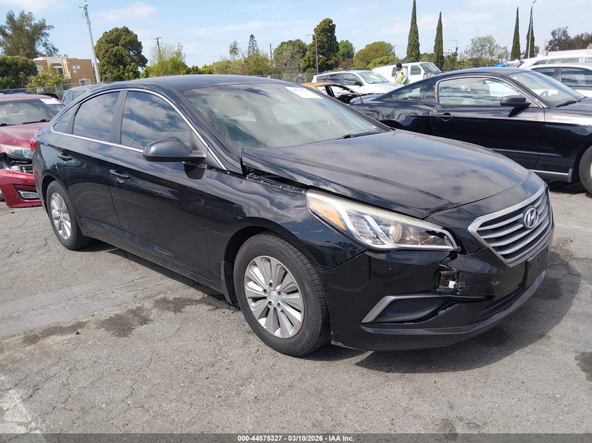 2017 Hyundai Sonata Eco