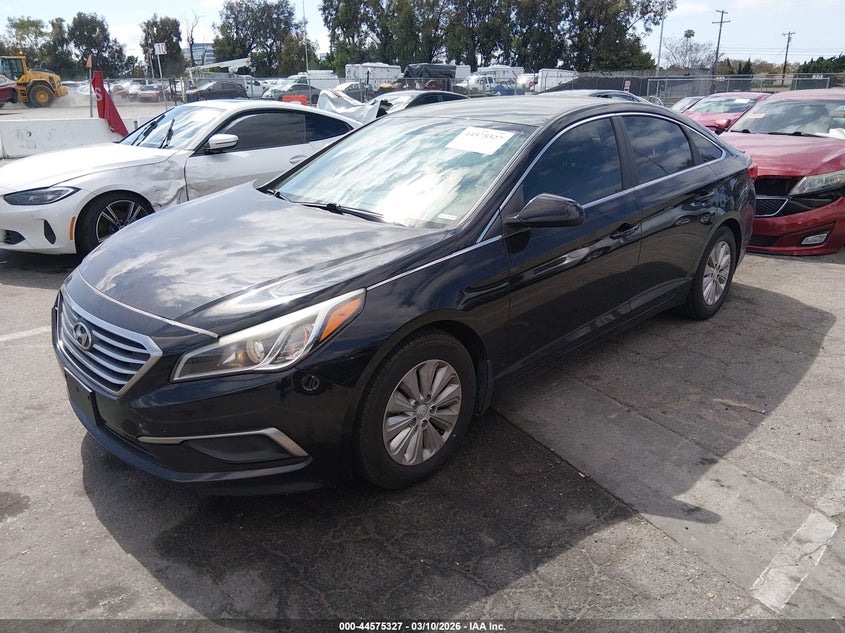 2017 Hyundai Sonata Eco