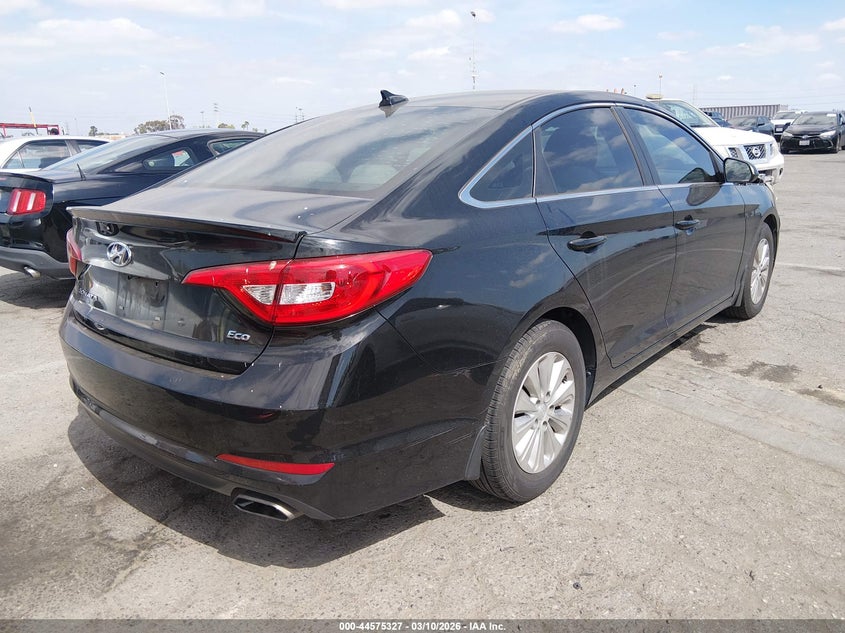 2017 Hyundai Sonata Eco