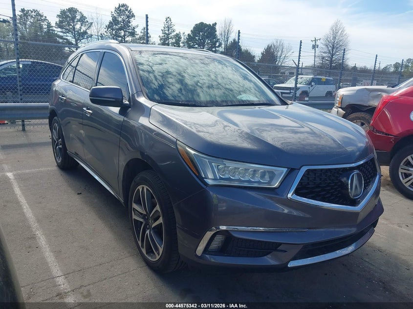 2017 Acura Mdx Advance Package