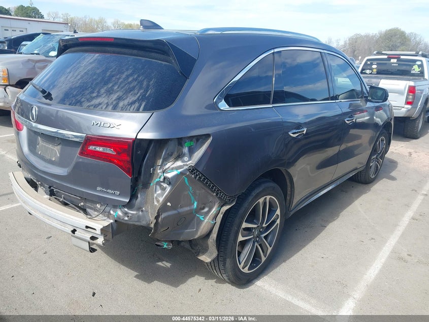 2017 Acura Mdx Advance Package