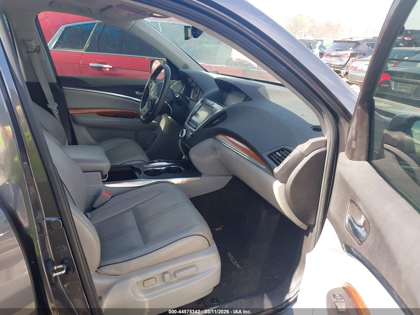 2017 Acura Mdx Advance Package