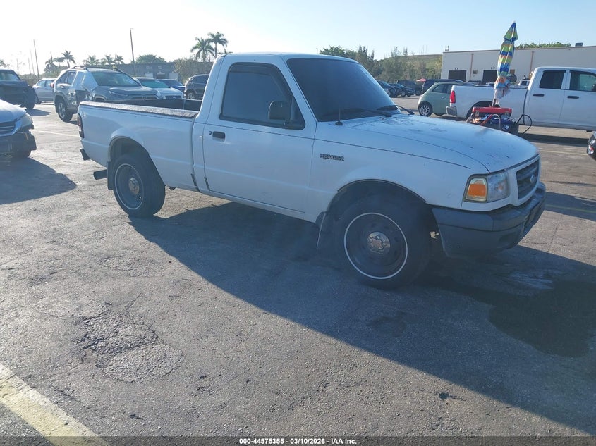 2002 Ford Ranger Xl/Xlt