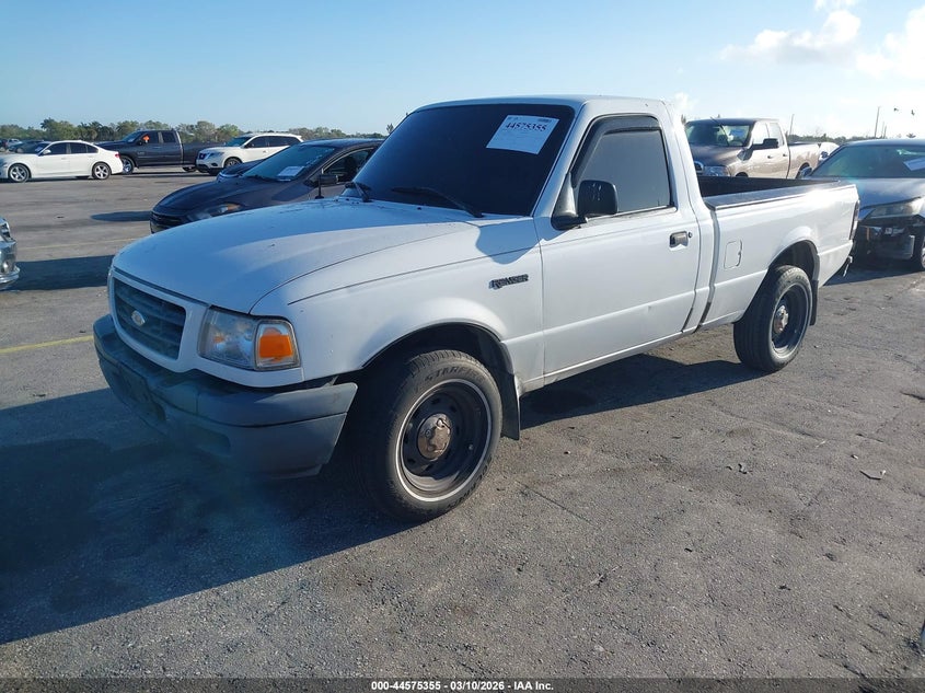 2002 Ford Ranger Xl/Xlt