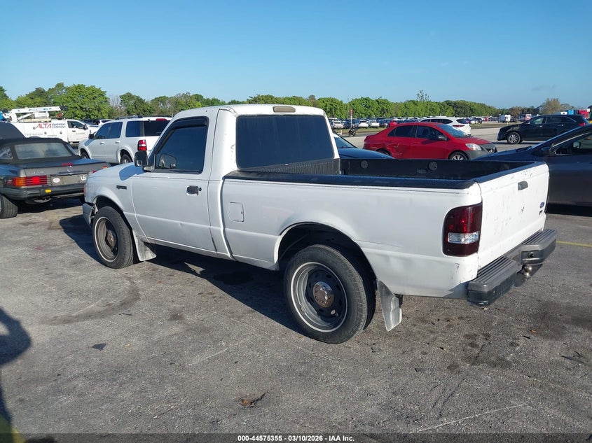 2002 Ford Ranger Xl/Xlt