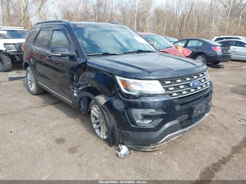 2017 Ford Explorer Xlt