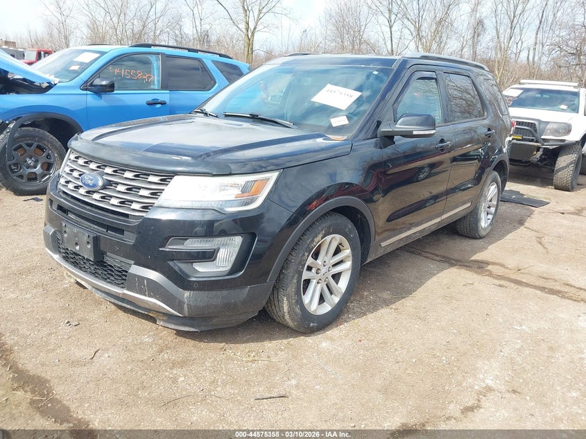 2017 Ford Explorer Xlt