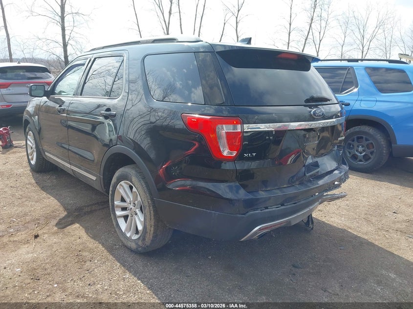 2017 Ford Explorer Xlt