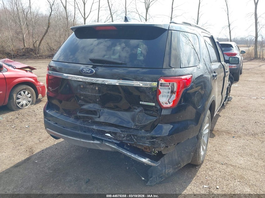 2017 Ford Explorer Xlt
