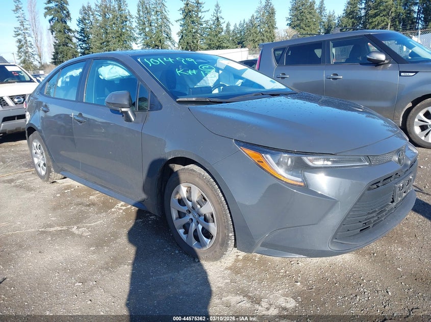 TOYOTA COROLLA 2025. Lot# 44575362. VIN 5YFB4MDE6SP321804. Photo 1