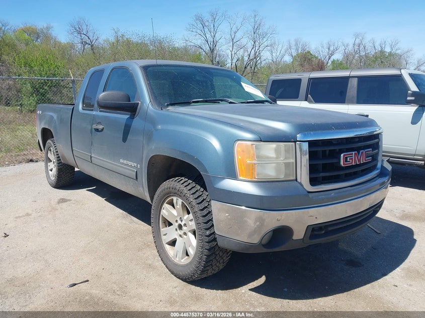 2008 GMC SIERRA 1500 SLE2