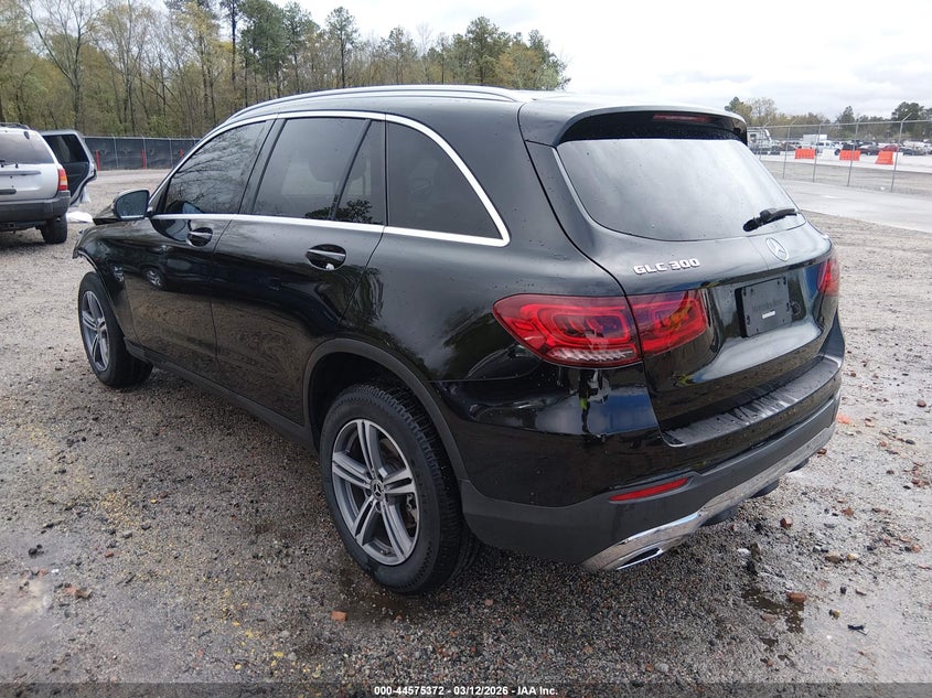 2020 Mercedes-Benz Glc 300 4Matic